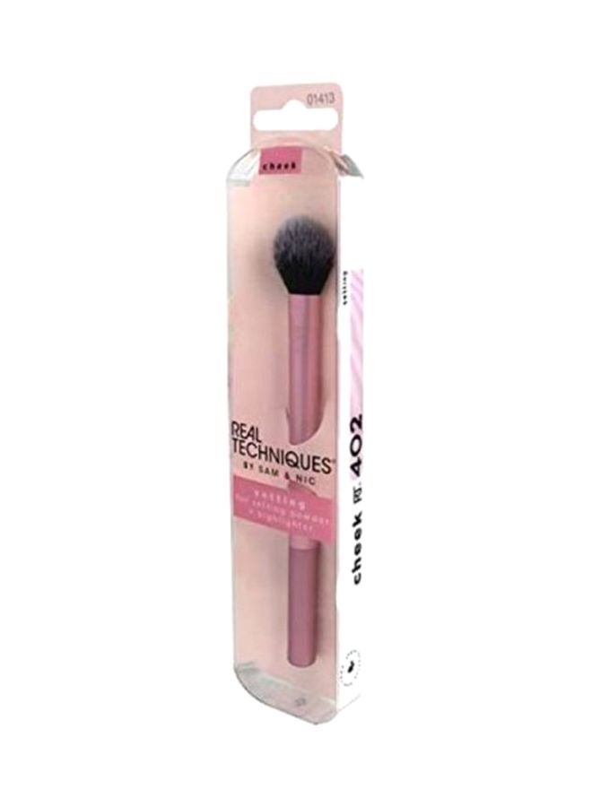 REAL TECHNIQUES Highlighter Setting Brush Pink/Black - Image 4