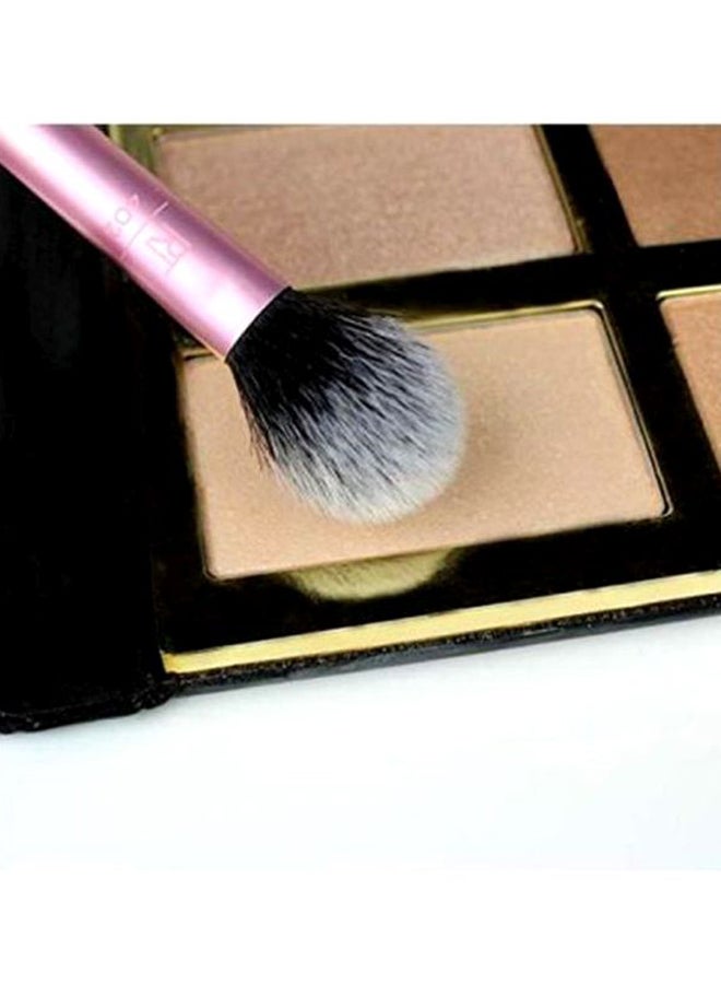 REAL TECHNIQUES Highlighter Setting Brush Pink/Black - Image 2