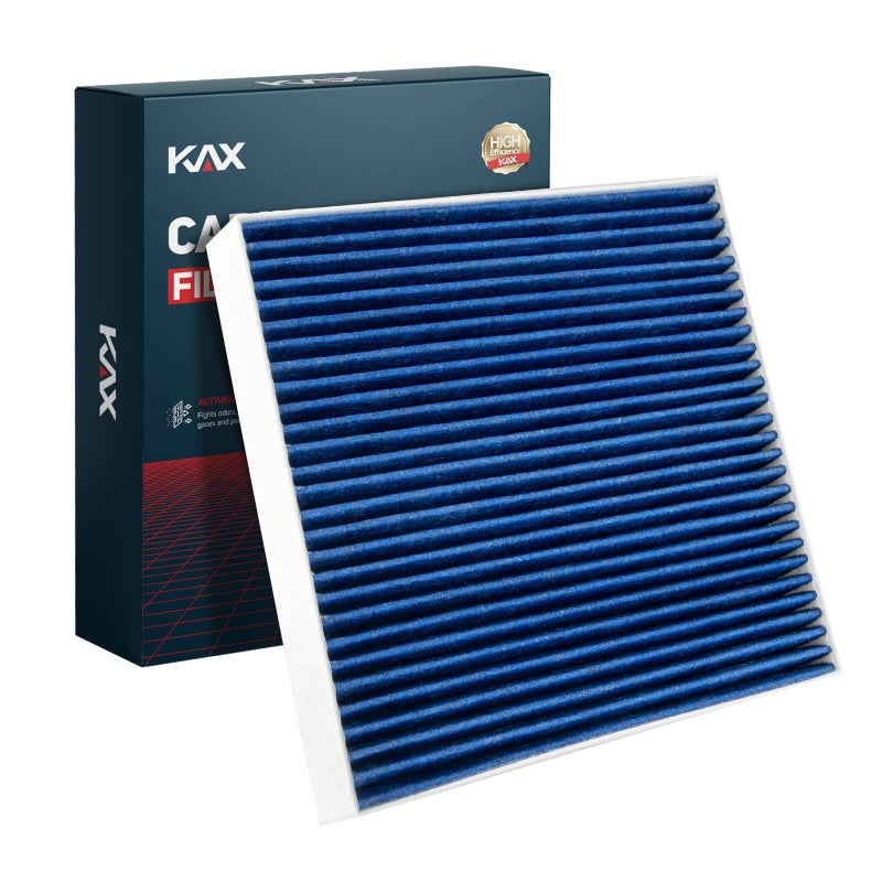 KAX Cabin Air Filter Replacement for GCF002CF10134 CRV Accord Odyssey Civic Passport Pilot Crosstour MDX RDX Cabin Filter Strong Adsorption Cabin Filter wUpgraded Activated Carbon