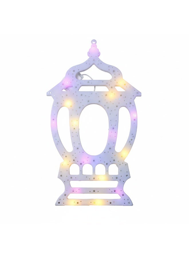 Decorative lights Ramadan lanterns multi-colored colorful - Image 2