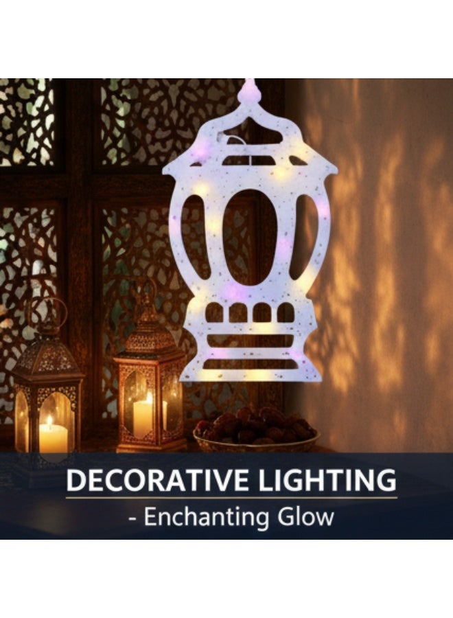 Decorative lights Ramadan lanterns multi-colored colorful - Image 5