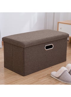 Folding Portable Storage Ottoman Bench Foldable Storage Box Footrest Step Stool Padded Seat Shoe Bench for Dorm Living Room Bedroom - pzsku/ZD6A8ECB4C05C0D580822Z/45/_/1700298095/9a1effea-0ad1-4b87-85a7-a554bc3202bc