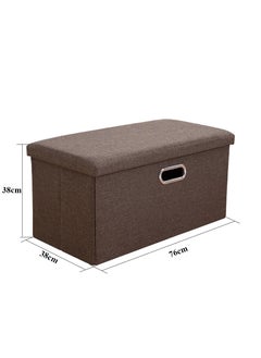 Folding Portable Storage Ottoman Bench Foldable Storage Box Footrest Step Stool Padded Seat Shoe Bench for Dorm Living Room Bedroom - pzsku/ZD6A8ECB4C05C0D580822Z/45/_/1701415949/76798488-50f6-4abc-9f96-98cdb15476de