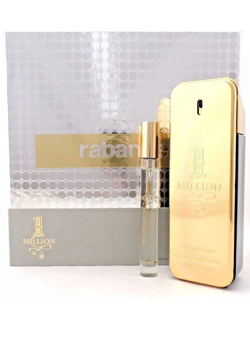 paco rabanne 1 MILLION EDT 100+10 ML  - Image 1