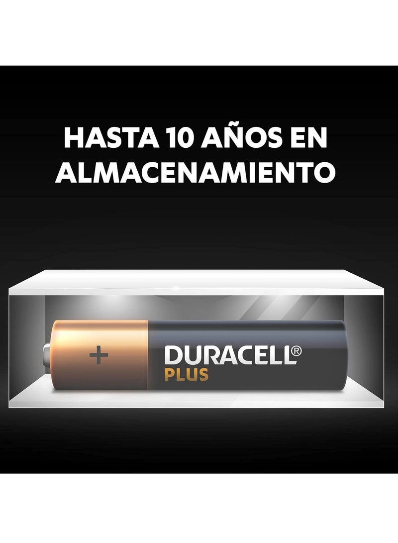 Duracell 12-Piece Superior Nylon Top Closure Type AAA Alkaline Batteries Multicolour ( Longer 100% ) - Image 3