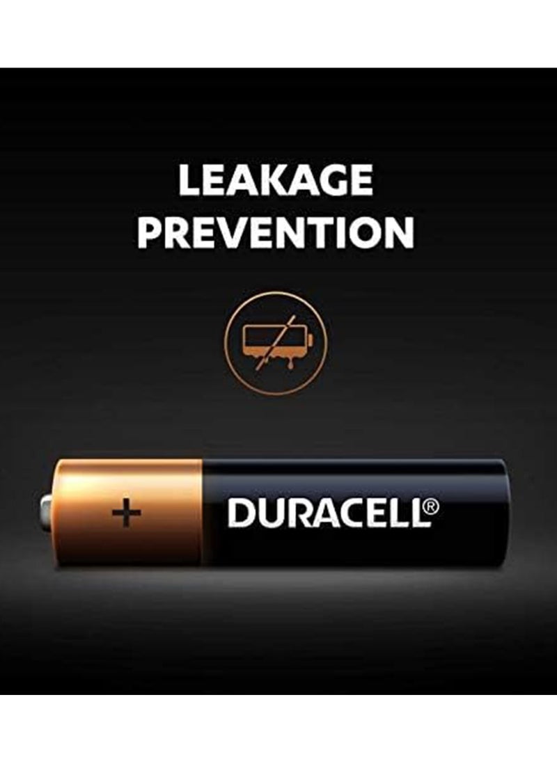 Duracell 12-Piece Superior Nylon Top Closure Type AAA Alkaline Batteries Multicolour ( Longer 100% ) - Image 2