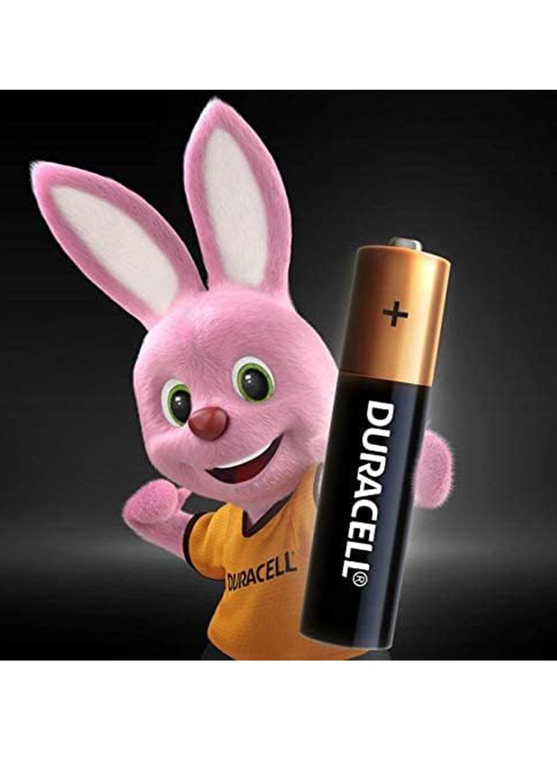 Duracell 12-Piece Superior Nylon Top Closure Type AAA Alkaline Batteries Multicolour ( Longer 100% ) - Image 4