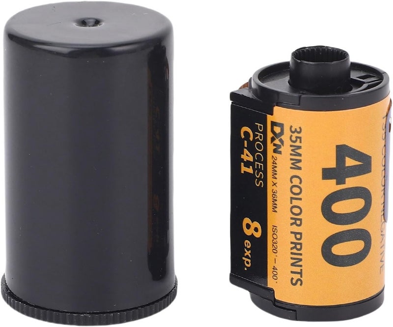 35 ملم فيلم ملون 8 أوراق ISO 320 400 حبيبات ناعمة نطاق تعريض واسع - Image 1