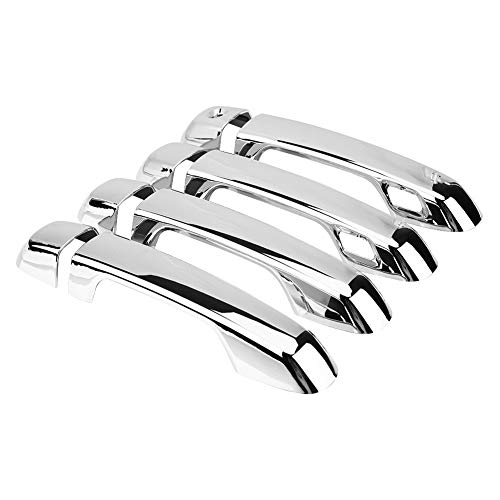 Keenso غطاء مقبض باب السيارة 8 قطع لبرادو 2010-2018 - Image 1