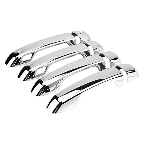 Keenso غطاء مقبض باب السيارة 8 قطع لبرادو 2010-2018 - Image 2