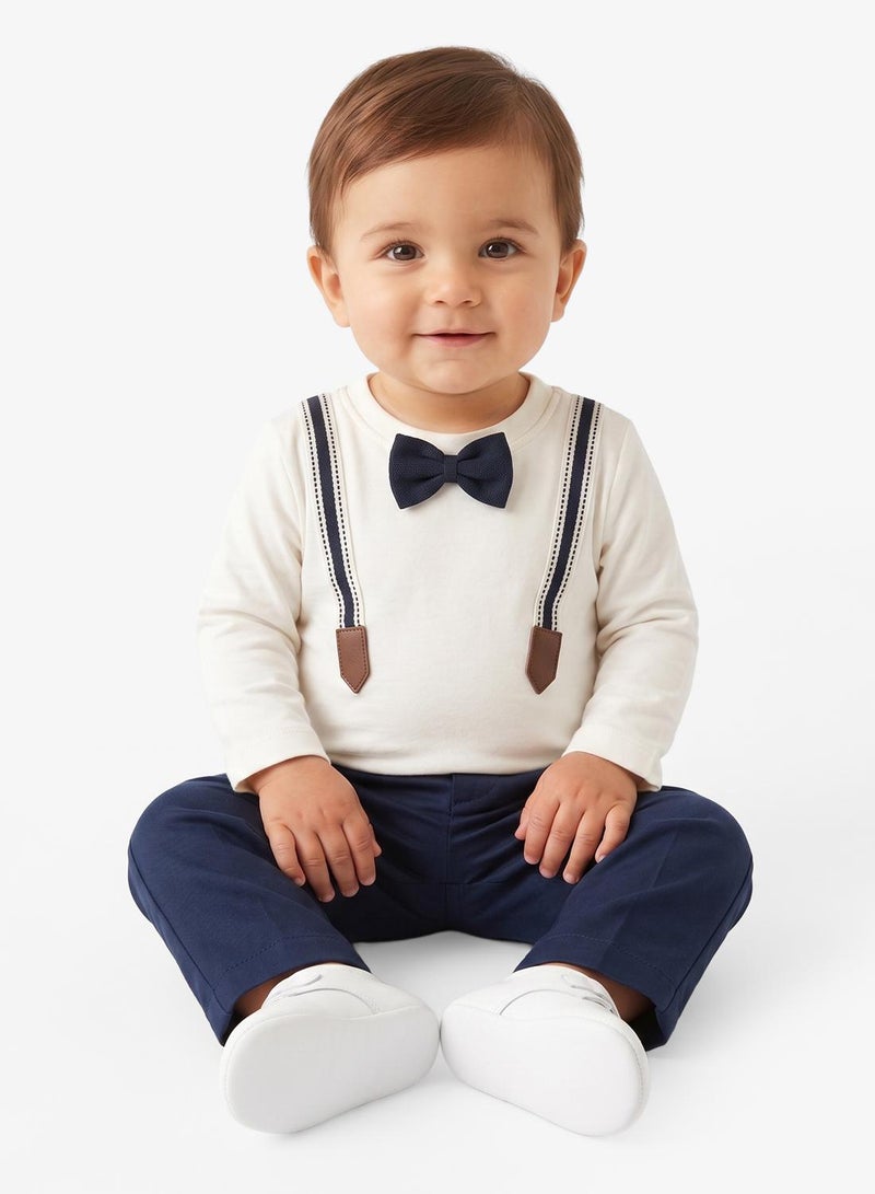 NAME IT Kids Nbmrufus Crew Neck Top - Image 4