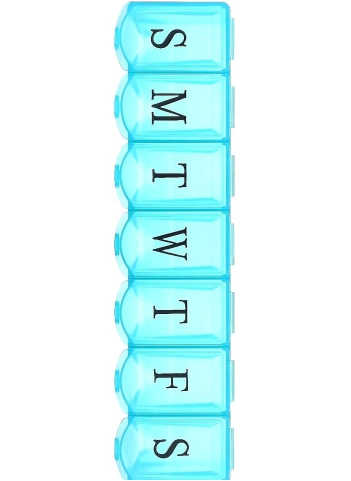 APEX 7-Day Ultra Bubble-Lok Pill Organizer 1 Pill Case  - Image 2