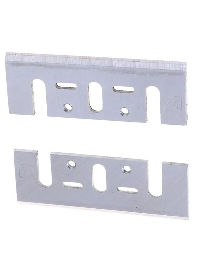 2Pcs Electric Planer Replacement Blades For 1900B Woodworking Tool Spare Parts - Image 5