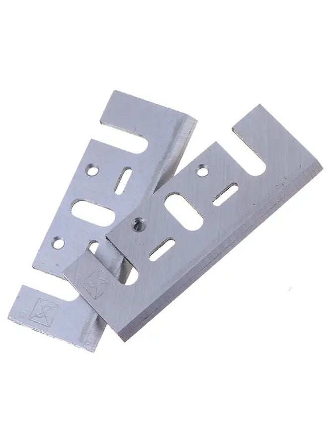 2Pcs Electric Planer Replacement Blades For 1900B Woodworking Tool Spare Parts - Image 3