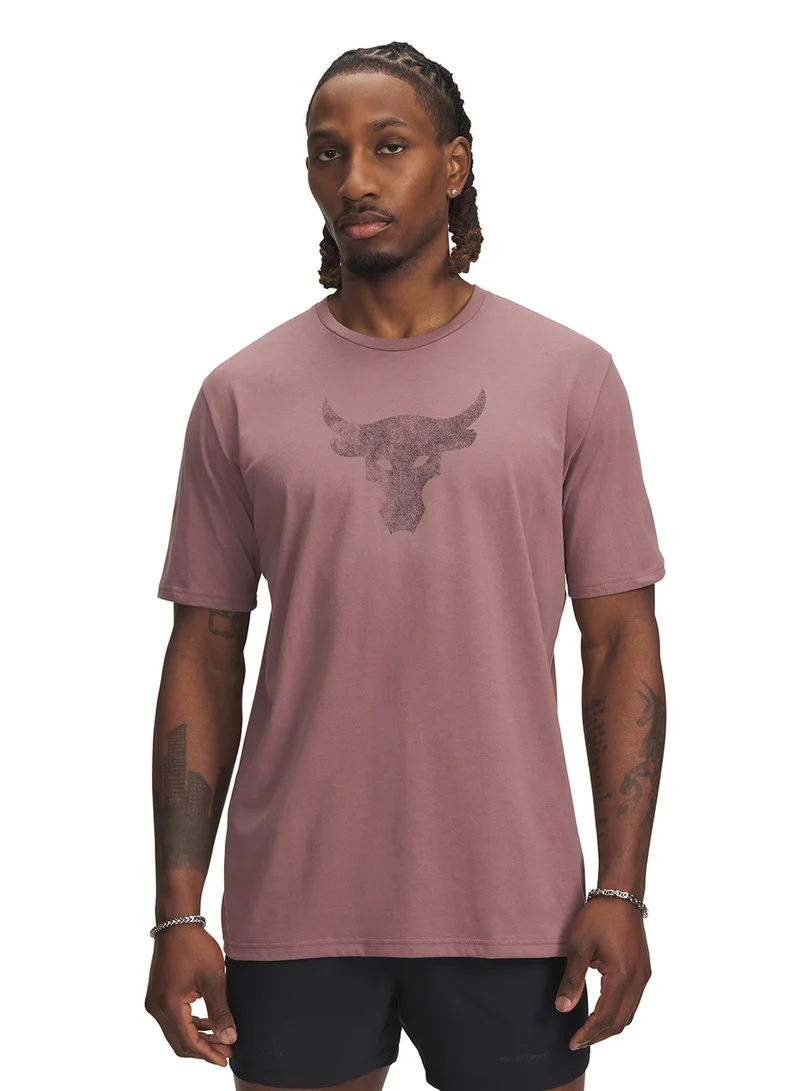 UNDER ARMOUR Project Rock Brahma Bull T-Shirt