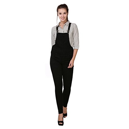 Nifty Women's Dungarees (1225, Black, 30) - Image 1