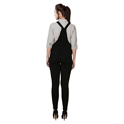 Nifty Women's Dungarees (1225, Black, 30) - Image 4