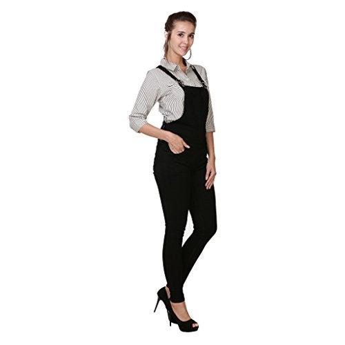 Nifty Women's Dungarees (1225, Black, 30) - Image 3