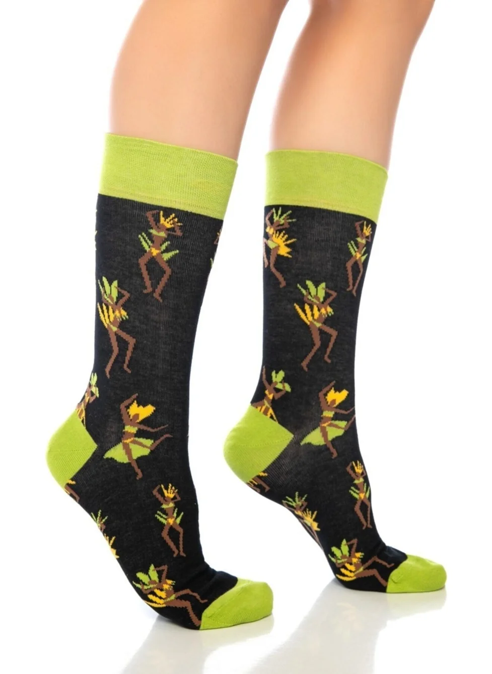 DAYCO Unisex Dance Patterned Ankle Socks