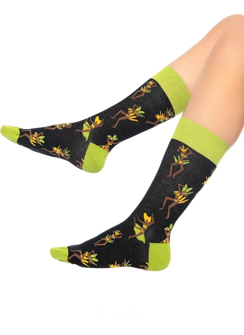 دايكو Unisex Dance Patterned Ankle Socks