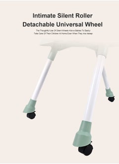 MaBaby Baby and Children's Dining Chair with Multifunctional Folding Function  - Image 4