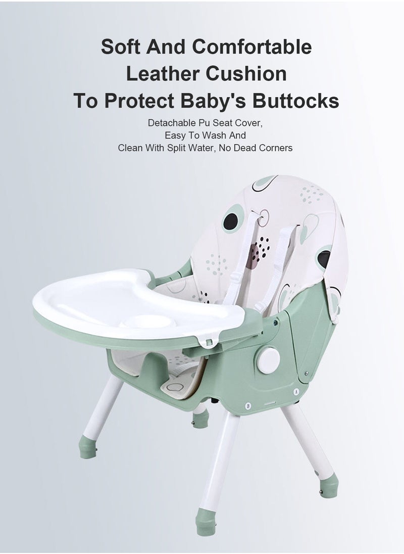 MaBaby - Baby and Children's Dining Chair with Multifunctional Folding Function - Image 1