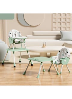 MaBaby Baby and Children's Dining Chair with Multifunctional Folding Function  - Image 1