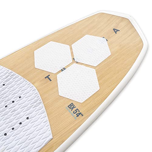 Rokia R Surfboard Traction Pad 10 PCS Silica Gel Anti-Slip Pad for Surfboard,Longboard,Skim Board, Milky White… - Image 1