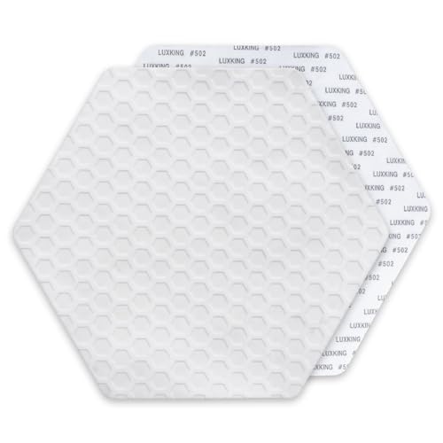 Rokia R Surfboard Traction Pad 10 PCS Silica Gel Anti-Slip Pad for Surfboard,Longboard,Skim Board, Milky White… - Image 2