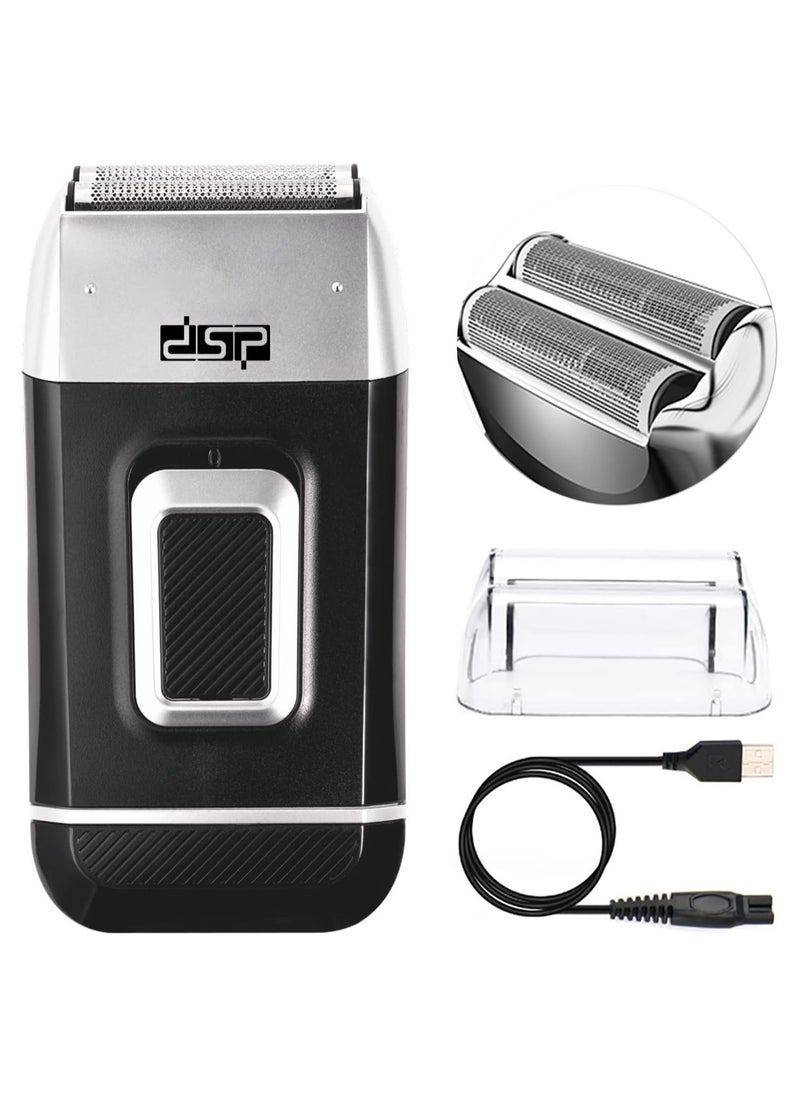 DSP DSP Bald Head Shaver for Men Bald Shaver for Men Waterproof Razor for Shaving Electric Cordless Rechargeable  - Image 1