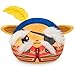 TeeTurtle Reversible Jim Hensons Labyrinth Didymus Ambrosius 4Inch TwoSided Flip Plush Toy with Embroidered Details Cute Mini Collectible Plush for Kids Teens and Adults - Image 3