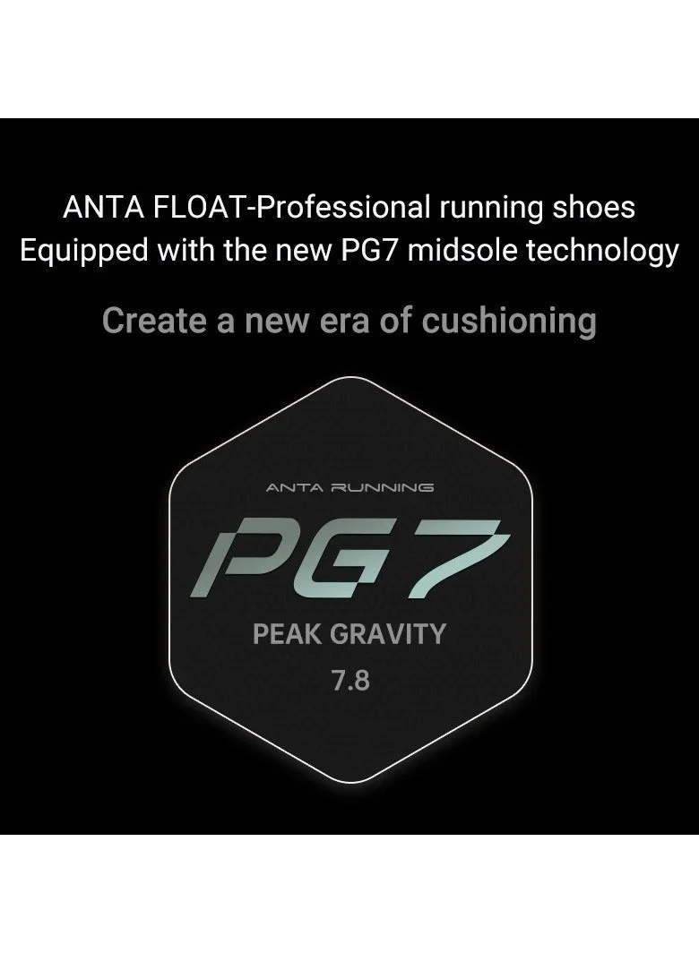ANTA PG7 Travel | Premium Daily Running shoes summer new style  cushioning comfortable shock-absorbing sports shoes
