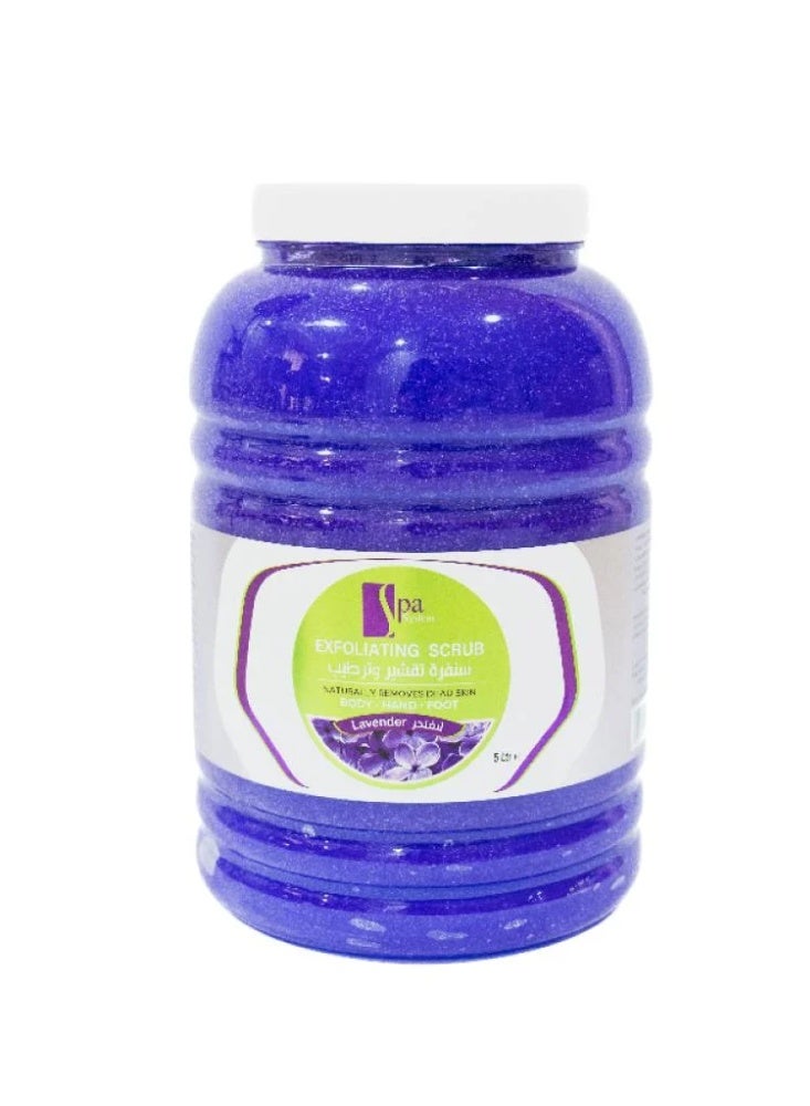 Spa System Lavender Body Scrub and Moisturizer  5L