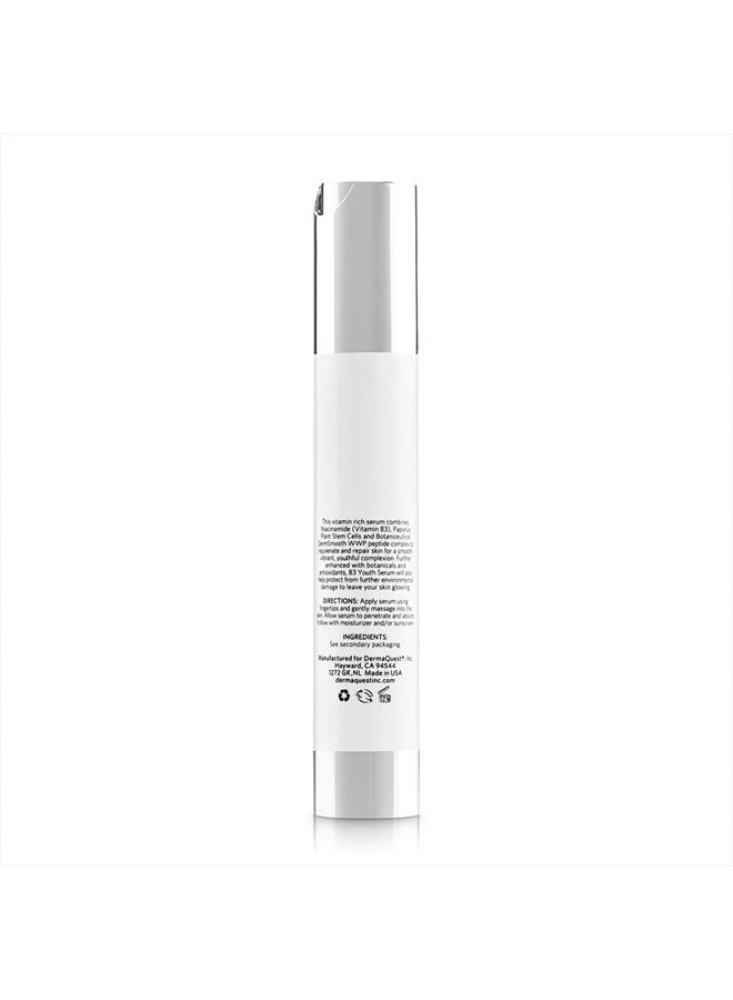 DermaQuest Advanced Therapy B3 Youth Serum - Hyaluronic Acid & Vitamin B3 Anti Wrinkle Serum - Firming, Hydrating and Supporting Barrier Repair (1oz) - Image 2