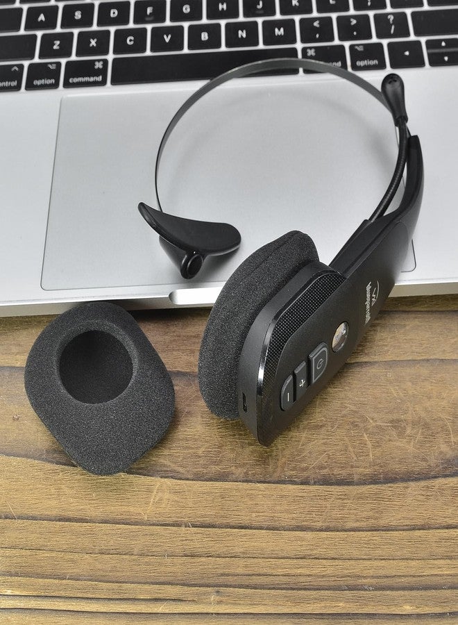 defean 20 Pcs B350XT Ear Cushions Foam and Microphone Foam - defean Replacement Ear Pads Compatible with VXI BlueParrott B350-XT(B350XT B350 XT) Version 1 and Version 2 Trucker Bluetooth Headset - Image 5