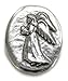 Basic Spirit AngelFaith Pocket Token Coin Handcrafted Pewter LeadFree CN2 - Image 2