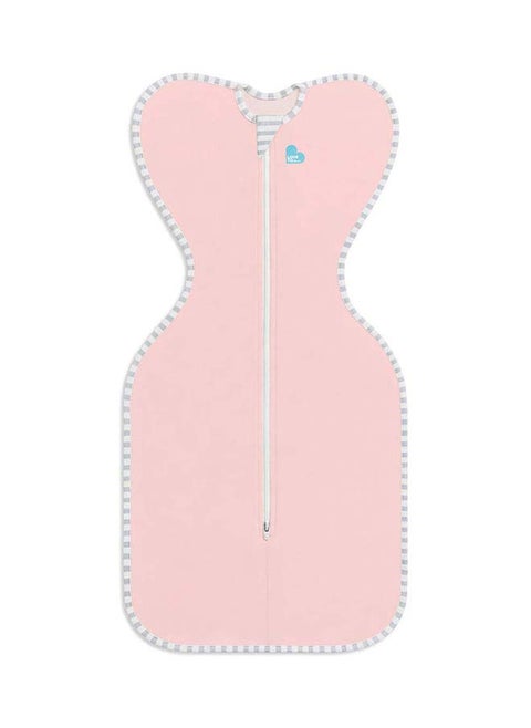 Swaddle UP Baby Sleep Sack Pink – Infant Swaddle Blanket with Arms-Up Design | Soft Newborn Wearable Blanket | Self-Soothing Baby Swaddle Wrap | Comfortable Infant Sleepwear for Better Sleep | Baby Sleepwear