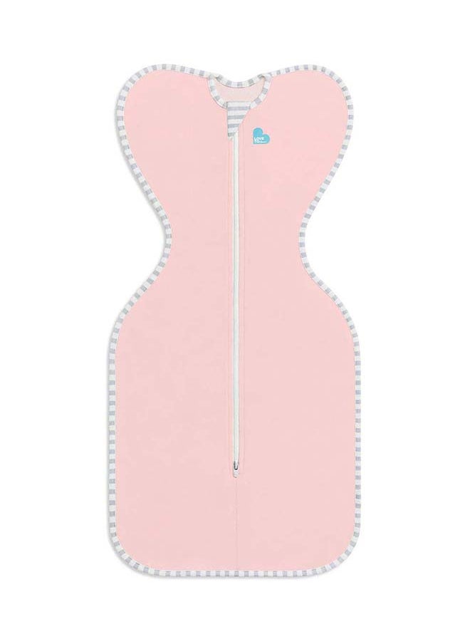 LOVE TO dream - Swaddle UP Baby Sleep Sack Pink – Infant Swaddle Blanket with Arms-Up Design | Soft Newborn Wearable Blanket | Self-Soothing Baby Swaddle Wrap | Comfortable Infant Sleepwear for Better Sleep | Baby Sleepwear - Image 1
