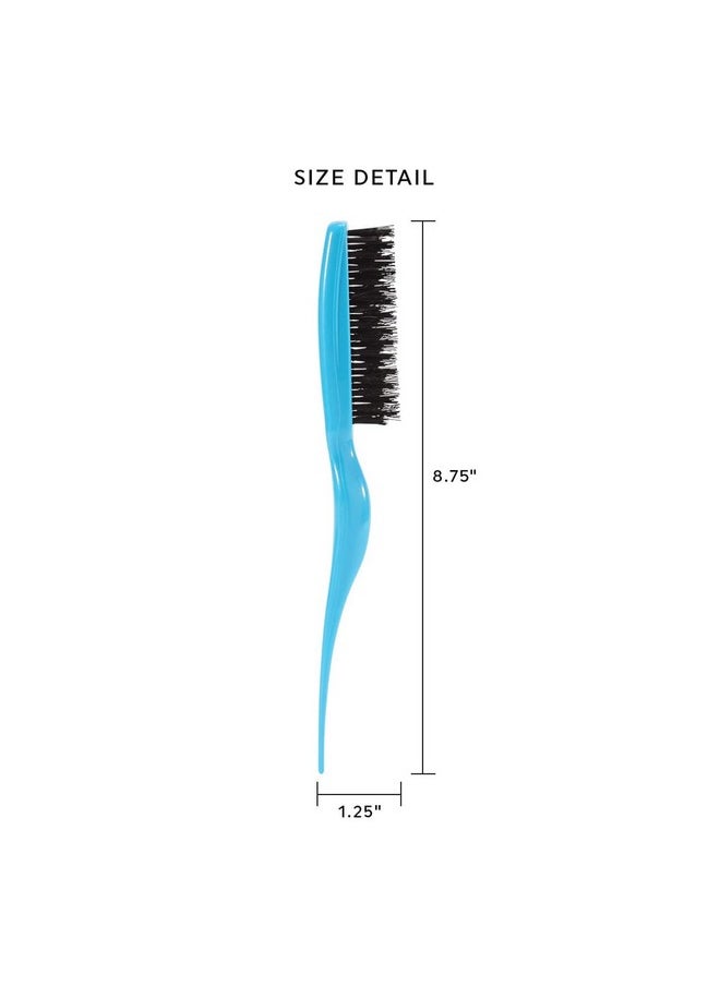 Cricket Amped Up Teasing Hair Brush For Volume Backcombing Lifting Styling And Sectioning Hair Aqua  - Image 2