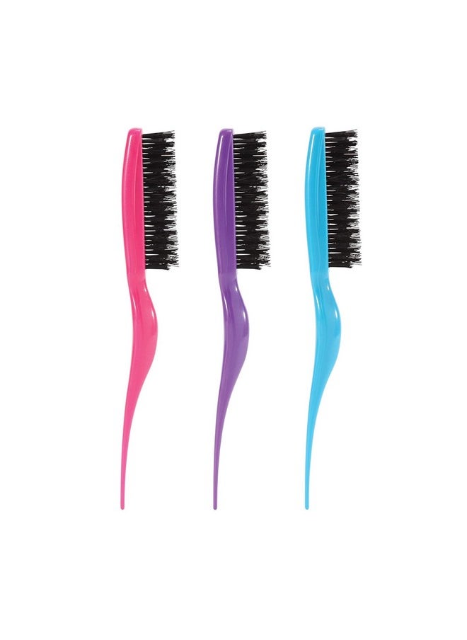Cricket Amped Up Teasing Hair Brush For Volume Backcombing Lifting Styling And Sectioning Hair Aqua  - Image 3
