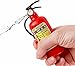 Sujosa 3pcs Realistic Fire Extinguisher Toys 4 Inches Refillable Firefighter Water Squirters Fake Mini Cylinder Fireman Spray Sprinklers Halloween April Fools Christmas Party Gags Gifts Pranks - Image 2
