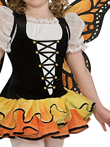 Rubies Monarch Butterfly Costume Dress for Kids, Girl's Large - Image 3