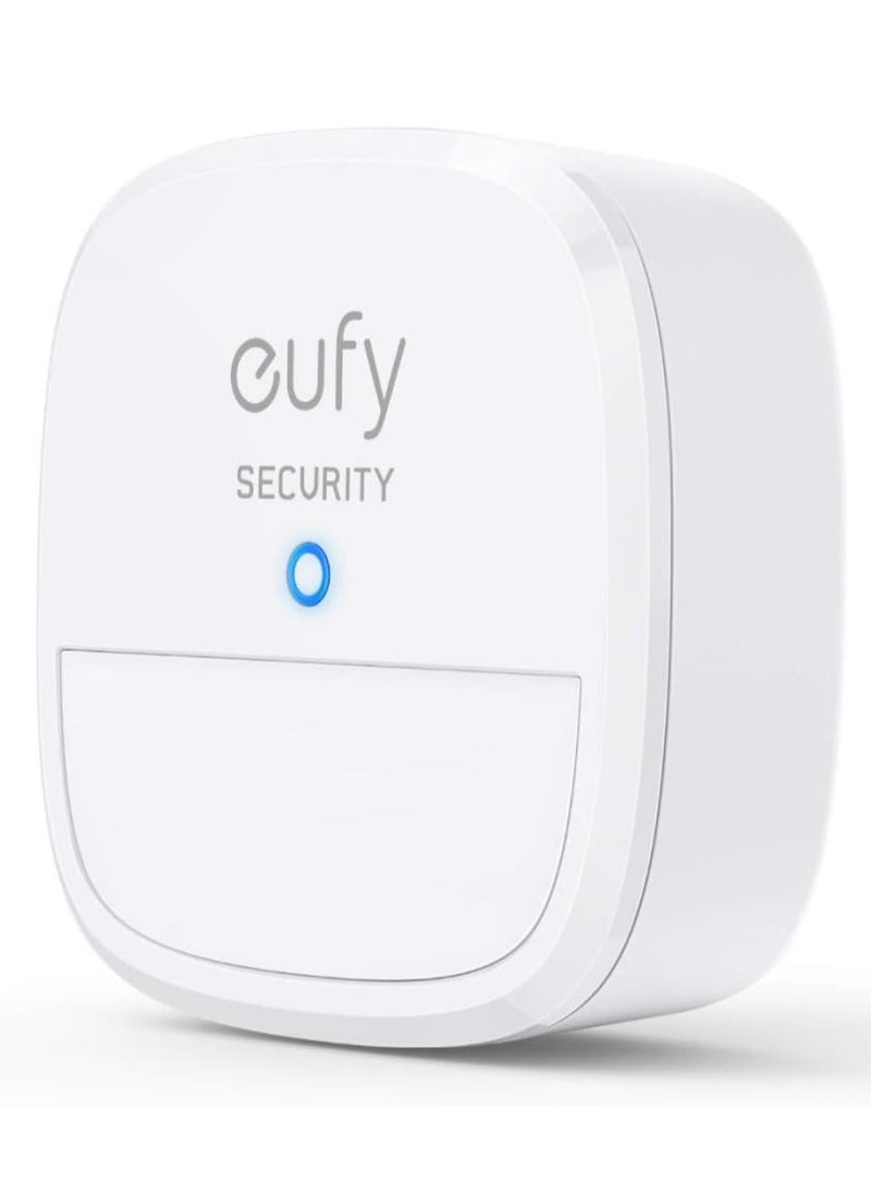 eufy - Motion Sensor eufy Security Home Alarm System Motion Sensor, 100° Coverage, 30 ft Range, 2-Year Battery Life, Adjustable Sensitivity (HomeBase Required) - 18 Months Local Warranty - Image 1