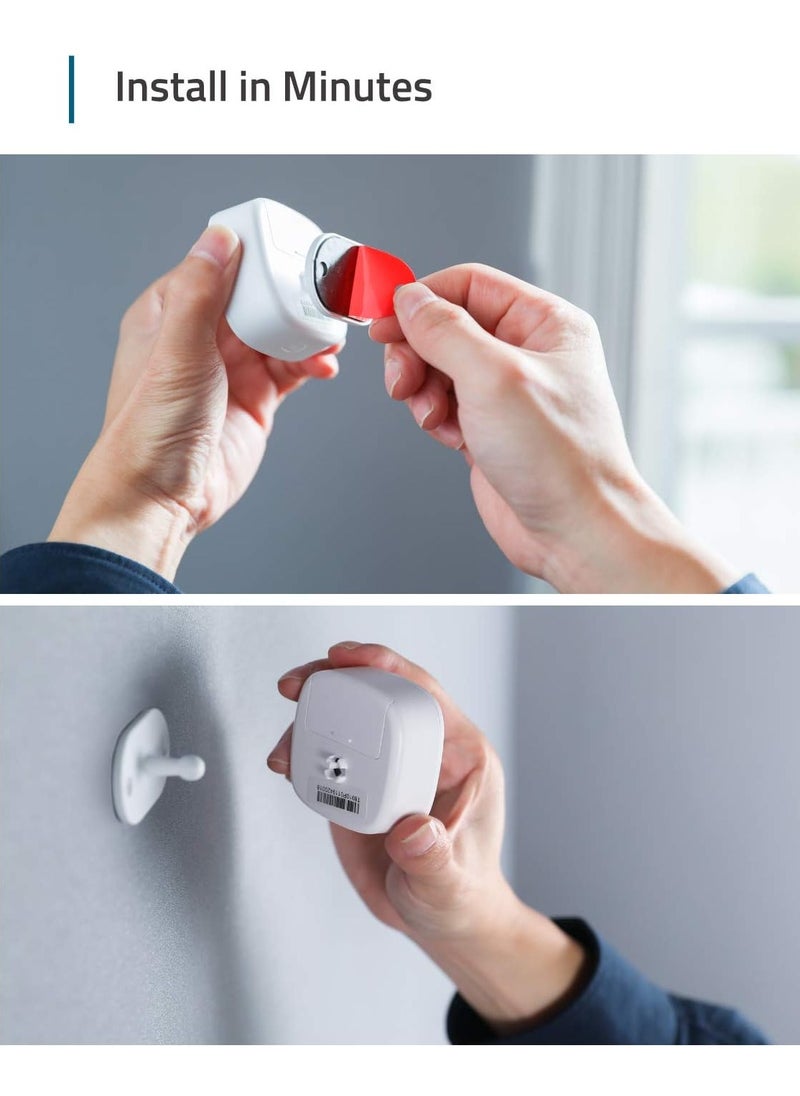 eufy - Motion Sensor eufy Security Home Alarm System Motion Sensor, 100° Coverage, 30 ft Range, 2-Year Battery Life, Adjustable Sensitivity (HomeBase Required) - 18 Months Local Warranty - Image 1