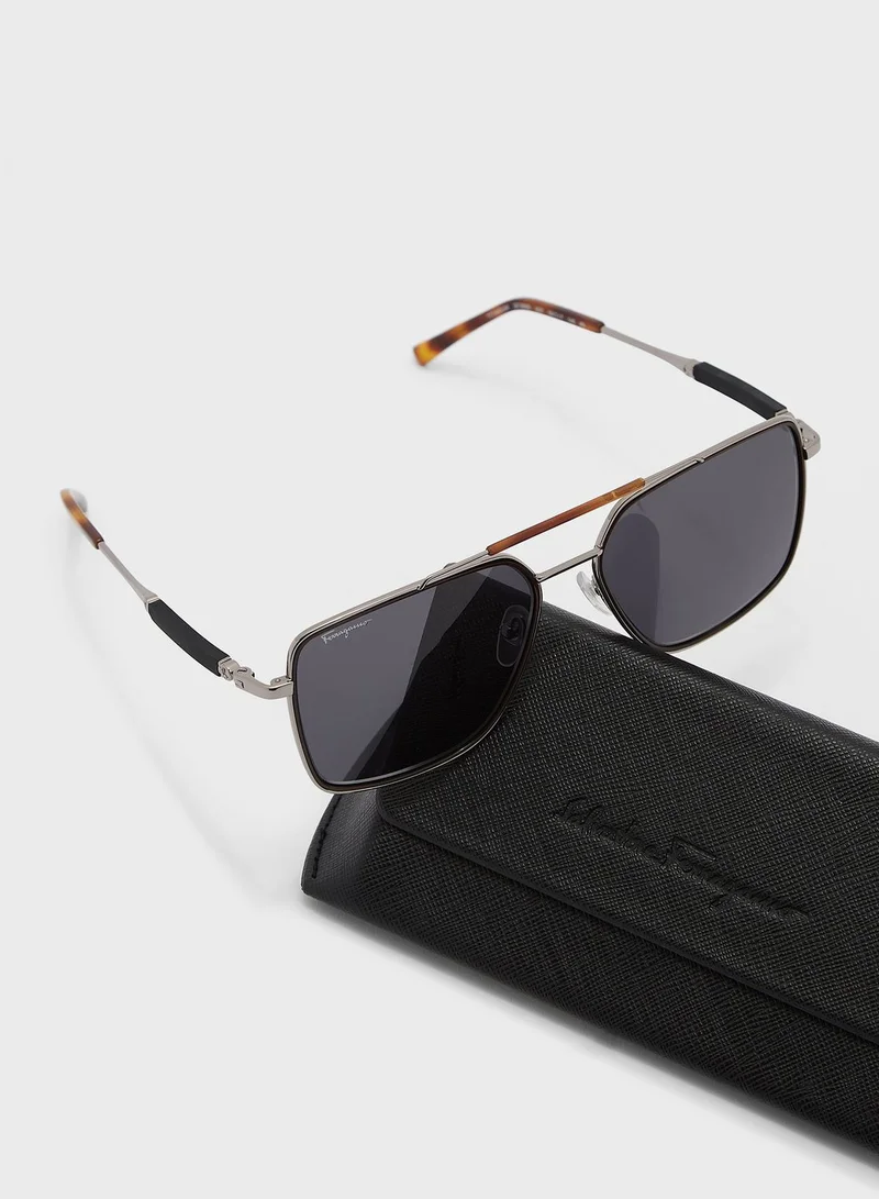 Salvatore Ferragamo Wayfarers Sunglasses