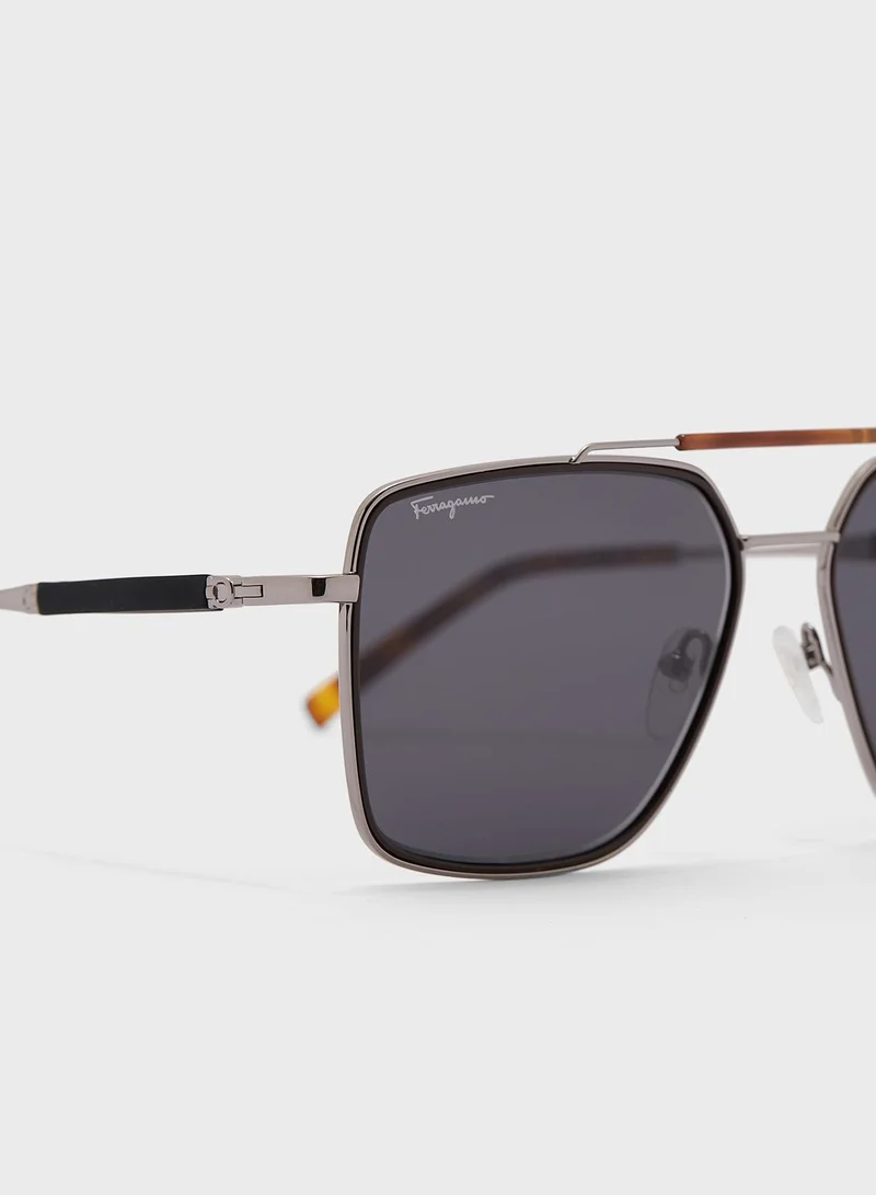 Salvatore Ferragamo Wayfarers Sunglasses