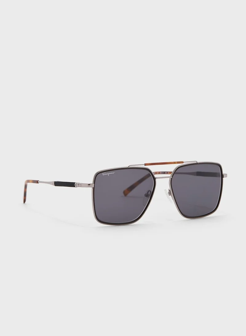 Salvatore Ferragamo Wayfarers Sunglasses