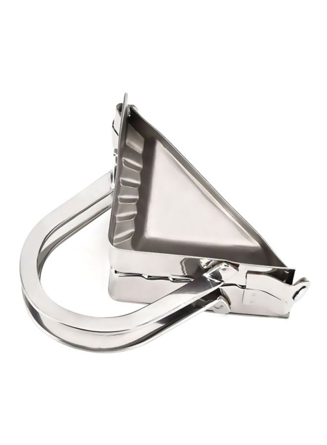 شاربدو ماكينة صنع دمبلينغ فضي 13x10.7سم - Image 4