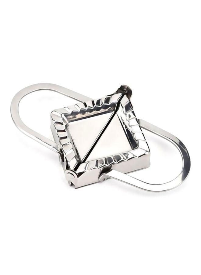 شاربدو ماكينة صنع دمبلينغ فضي 13x10.7سم - Image 2