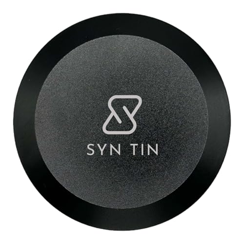 Syn Tin Liberty | Metal Container for Zyn, Premium Aluminum Can & Rugged Pouch Holder | Extra Capacity, Knurled Grip & Used Pouch Storage | EDC (Stone/Green Chrome) - Image 4